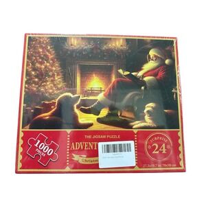 Christmas Advent Calendar Jigsaw Puzzle 1000 Pieces Surprise 24 NEW‎